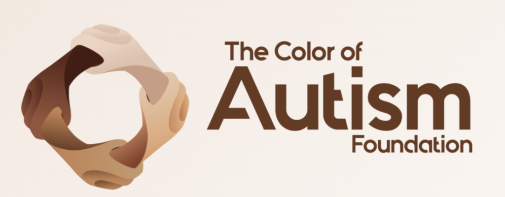 The Color of Autism Foundation Logo