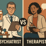 When to See a Psychiatrist vs. a Therapist: Understanding the Differences and When to Seek Help